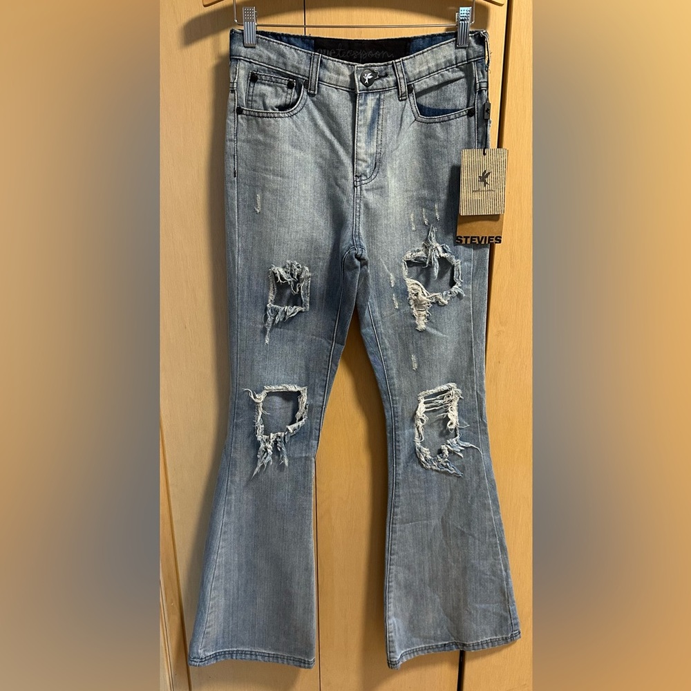 One Teaspoon Stevies Flared Leg Jeans - NWT